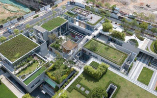 Illustration for article titled Designing of a Self-sustained Roof-Top Eco-System